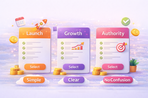 Simple, Clear Packages